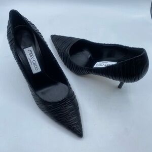 Jimmy Choo Love Pleaded Pumps